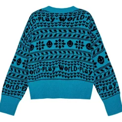 Gilly Kofta Peacock Blue>Molo Clearance