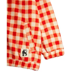 Gingham Fleecejacka><noscript><img width=