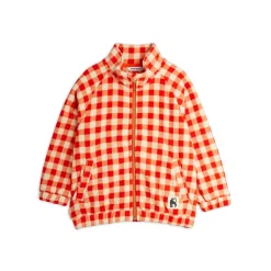 Gingham Fleecejacka><noscript><img width=