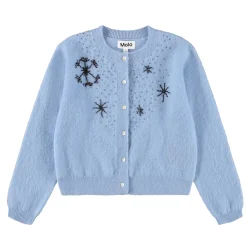 Ginny Cardigan Blue Moon>Molo