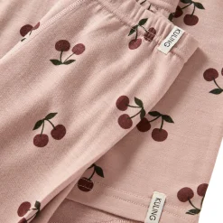 Gisborn Baselayer-set I Ull Och Bambu Woody Rose Cherry><noscript><img width=