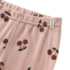 Gisborn Baselayer-set I Ull Och Bambu Woody Rose Cherry><noscript><img width=