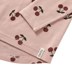 Gisborn Baselayer-set I Ull Och Bambu Woody Rose Cherry><noscript><img width=