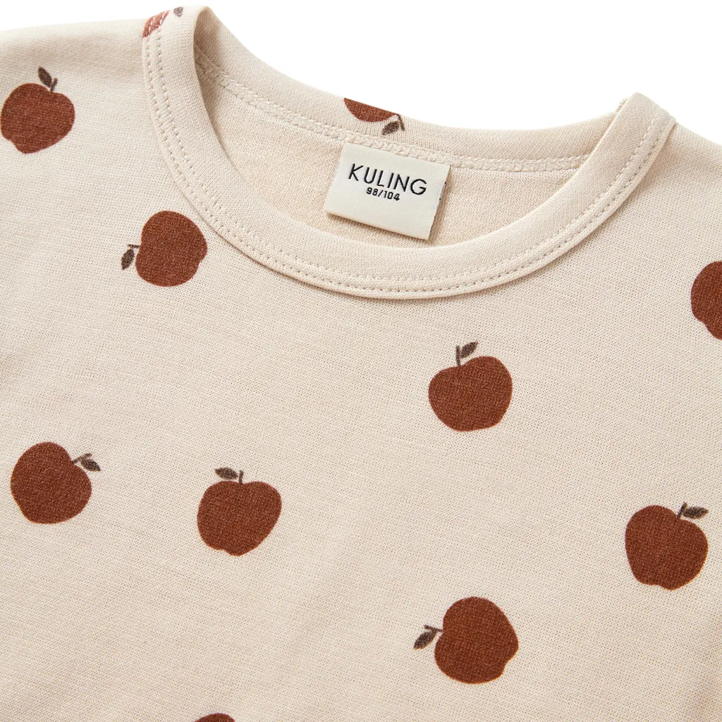 Gisborn Baselayer-set I Ull Och Bambu Foggy White Apple>Kuling Clearance
