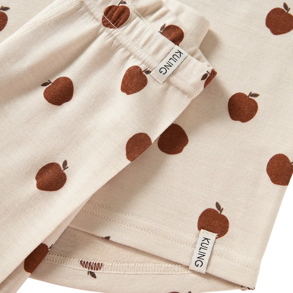 Gisborn Baselayer-set I Ull Och Bambu Foggy White Apple>Kuling Clearance