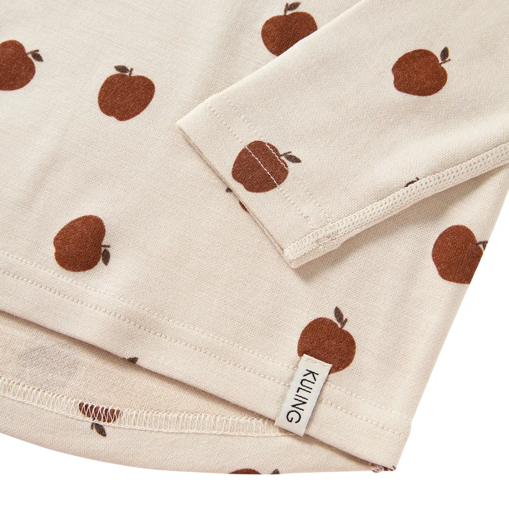 Gisborn Baselayer-set I Ull Och Bambu Foggy White Apple>Kuling Clearance