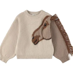 Gisela Ulltröja Horse Knit>Molo Online
