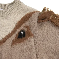 Gisela Ulltröja Horse Knit><noscript><img width=