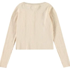 Giselle Knitted Cardigan Brazilian Sand>Molo Sale