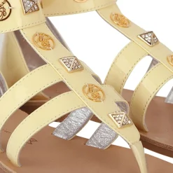 Gladiator Sandaler Gula><noscript><img width=