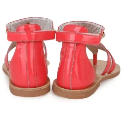 Gladiator Sandaler Röda>Miss Blumarine