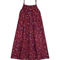 Glittrande över hela remmen vävd klänning Burgundy Red>Bobo Choses Best