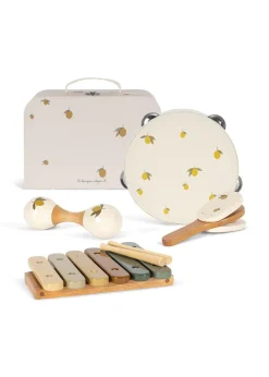Glossy Musikinstrumentset Lemon>Konges Sløjd Outlet