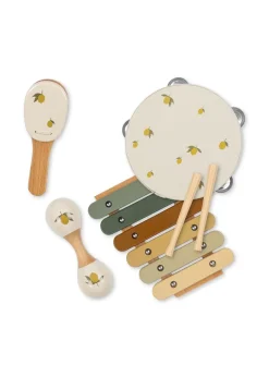 Glossy Musikinstrumentset Lemon>Konges Sløjd Outlet