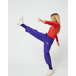 Go Bobo Byxor I Träningsoverall Violet><noscript><img width=