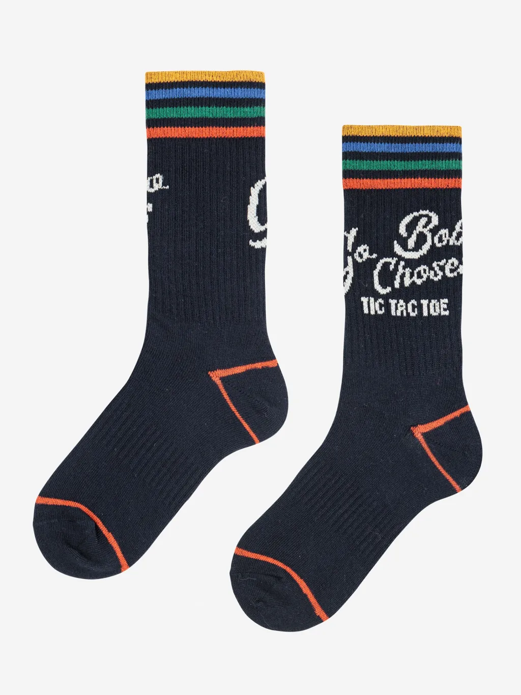 Go Bobo Navy Långa Strumpor Midnight Blue>Bobo Choses Online