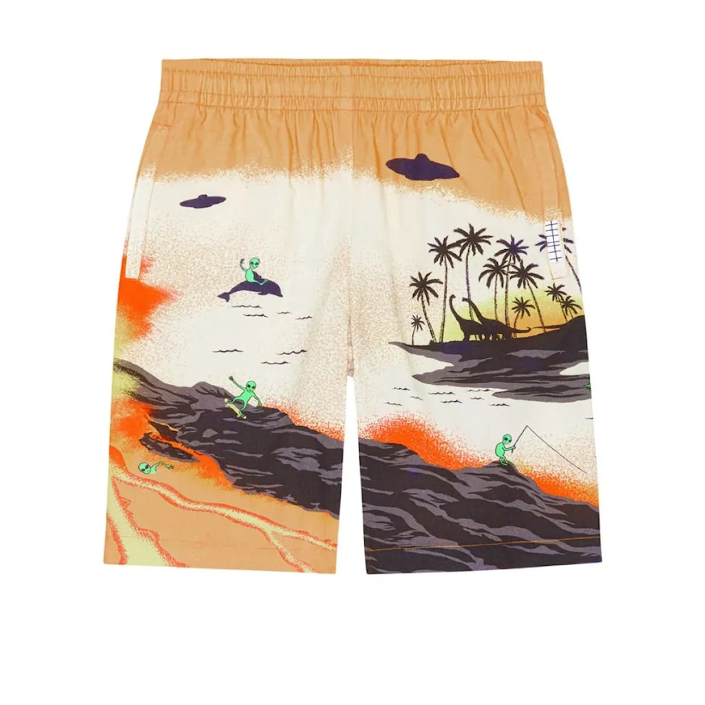 GOTS Adi Shorts Alien Tourists>Molo Clearance