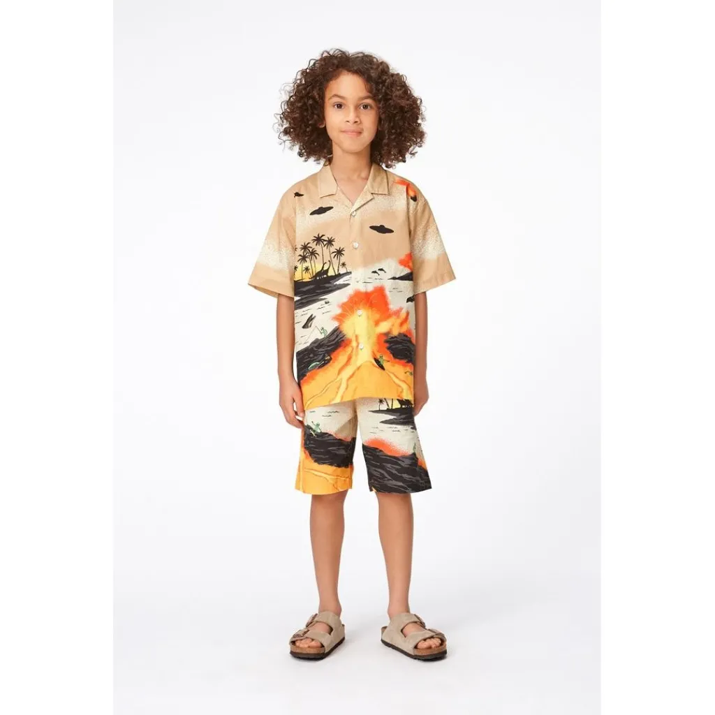 GOTS Adi Shorts Alien Tourists>Molo Clearance