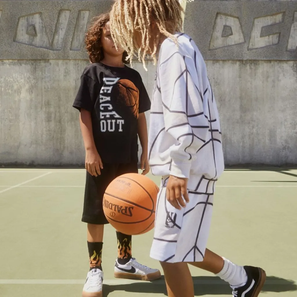 GOTS Adian Shorts Basket Neutral>Molo Discount