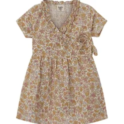GOTS Agda Blommig Omlottklänning Wildflowers>Buddy & Hope Best