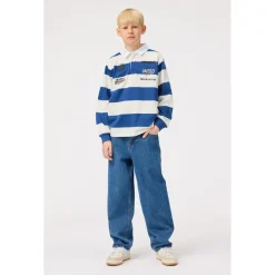 GOTS Aiden Jeans Light Stone Blue><noscript><img width=