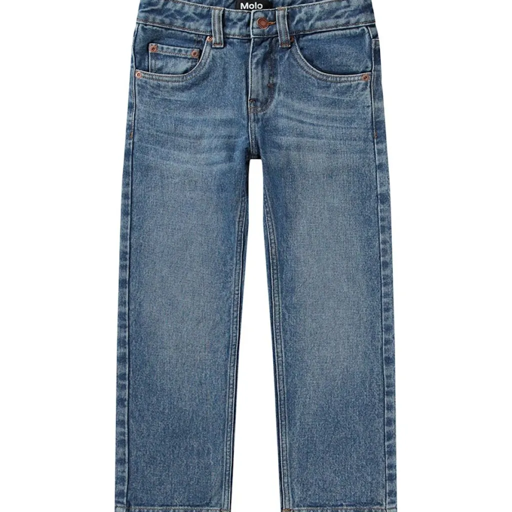GOTS Andy Jeans Vintage Indigo>Molo