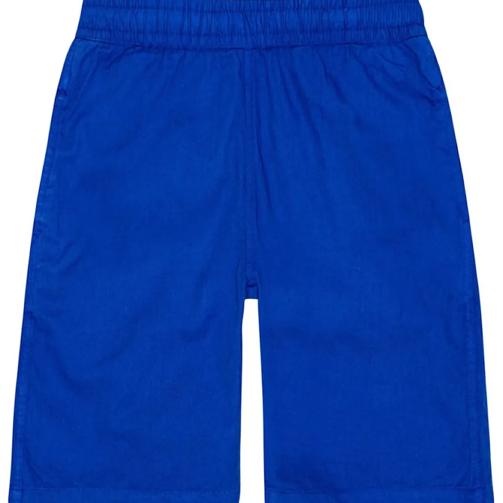 GOTS Arrow Shorts Reef Blue>Molo