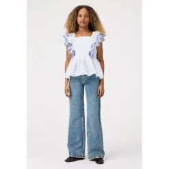 GOTS Asta Jeans Worn Denim><noscript><img width=