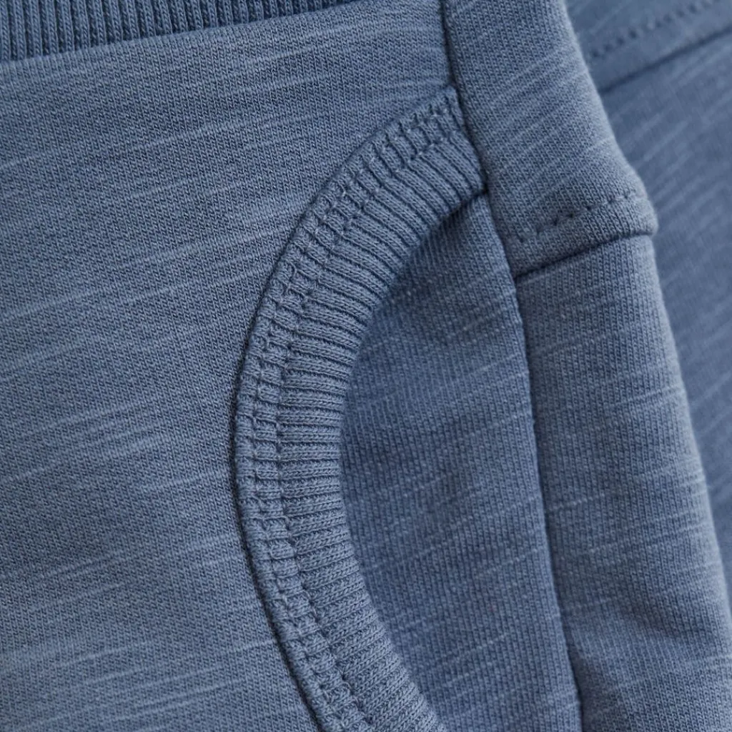 GOTS Baby-mjukisbyxor China Blue>Minymo Discount
