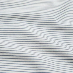 GOTS Bäddset Classic Stripes Blue><noscript><img width=