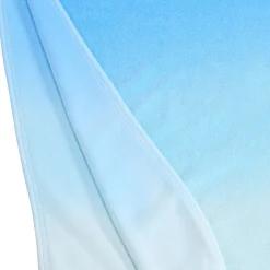 GOTS Beach Cover Up Badponcho Blue Light><noscript><img width=