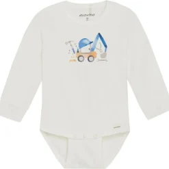 GOTS Bebis Body Marshmallow White>Minymo Outlet