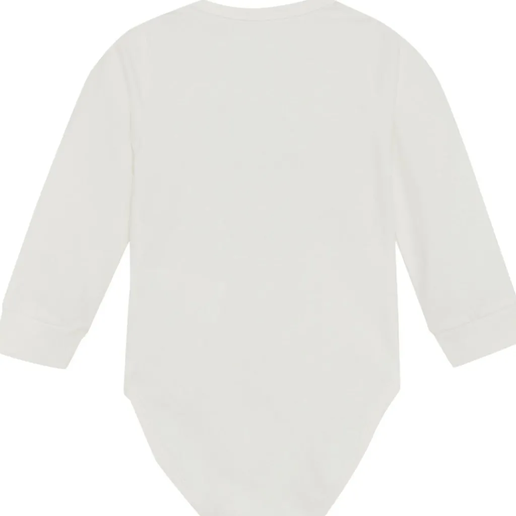 GOTS Bebis Body Marshmallow White>Minymo Outlet