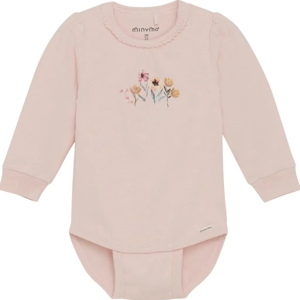 GOTS Bebis Body Peach Whip>Minymo Clearance