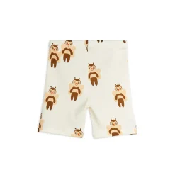 GOTS Bees Aop Cykelbyxor Offwhite><noscript><img width=
