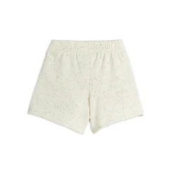 GOTS Bird Emb Sweatshorts Offwhite><noscript><img width=