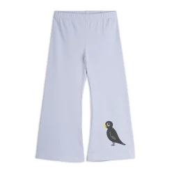GOTS Birds Sp Utsvängda Byxor Purple><noscript><img width=