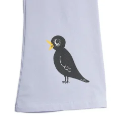GOTS Birds Sp Utsvängda Byxor Purple><noscript><img width=