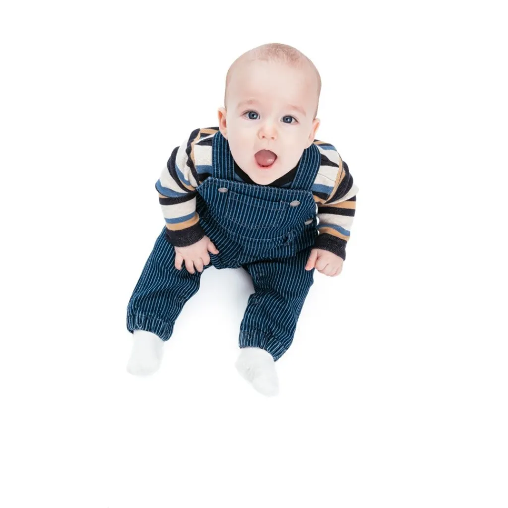 GOTS Buster Baby Body Beige Melange>Hust&Claire Discount
