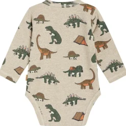 GOTS Buster Baby Body Beige Melange><noscript><img width=