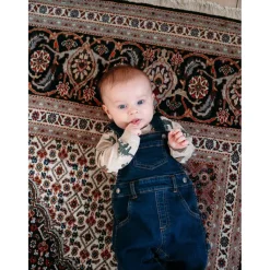 GOTS Buster Baby Body Beige Melange><noscript><img width=