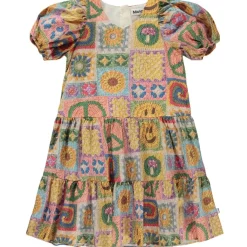 GOTS Cadylou Klänning Crochet Vibe>Molo Discount