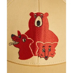 GOTS Camp Rodini Emb Keps Beige><noscript><img width=
