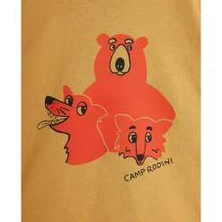 GOTS Camp Rodini Sp Kortärmad Top Beige><noscript><img width=