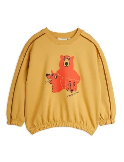 GOTS Camp Rodini Sp Sweatshirt Beige>Mini Rodini Discount