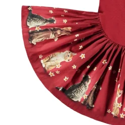 GOTS Candi Klänning Velvety Kittens><noscript><img width=