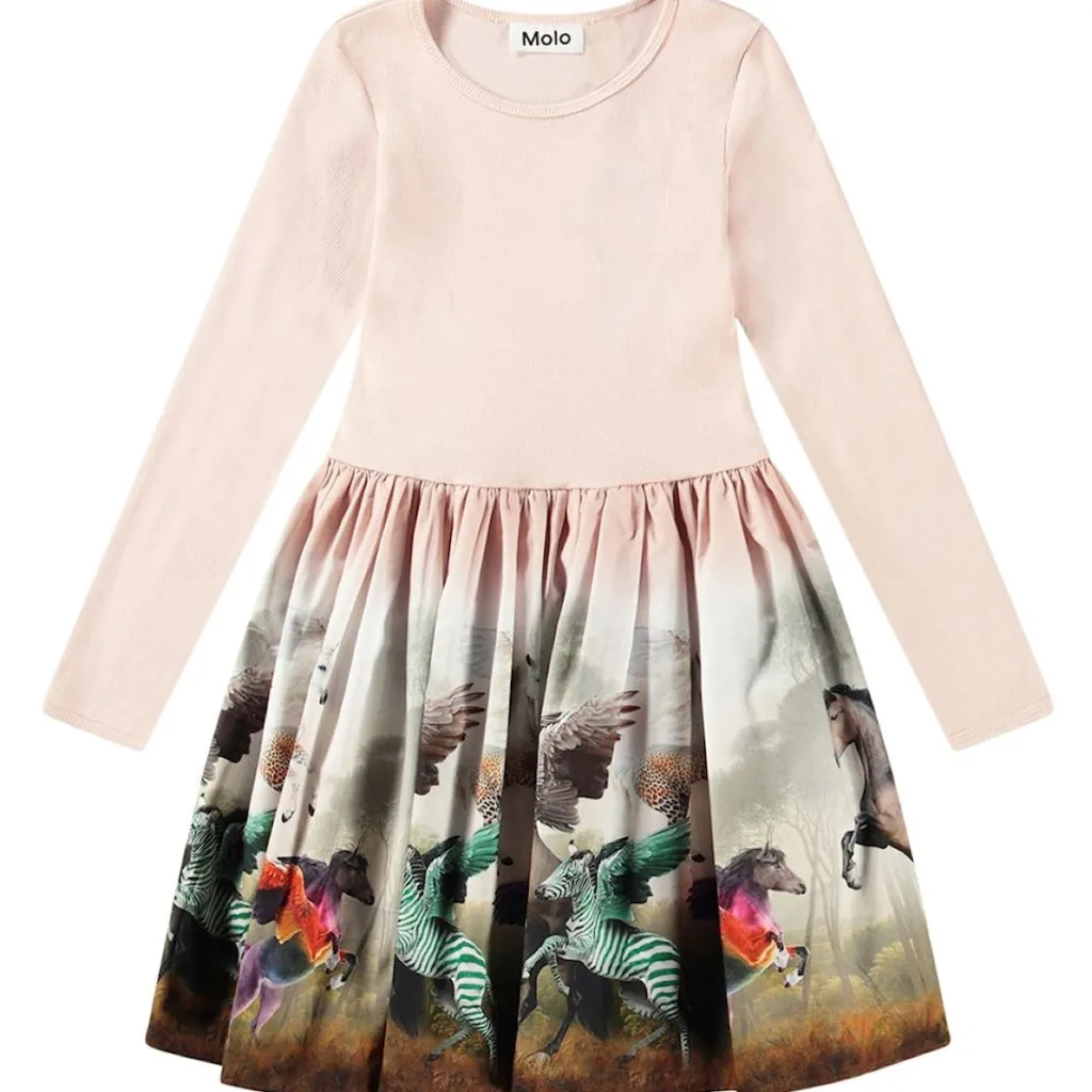 GOTS Casie Klänning Surreal Beings>Molo Discount