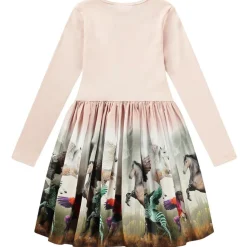 GOTS Casie Klänning Surreal Beings>Molo Discount