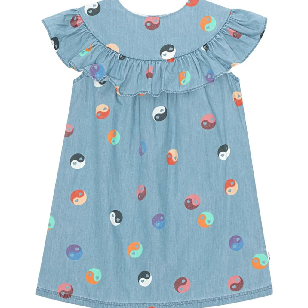 GOTS Celia Klänning Yin Yang Mini>Molo Outlet
