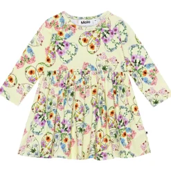 GOTS Charmaine Klänning Flower Love>Molo Clearance